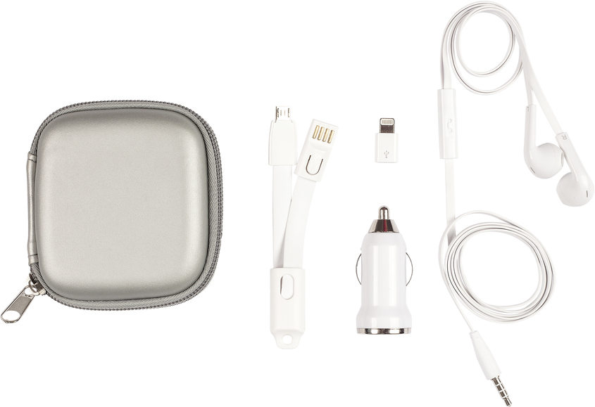 SET CARGADOR PARA AUTO D349